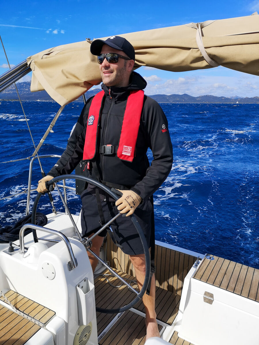 Männertörn 2019: Törn-Impression 16