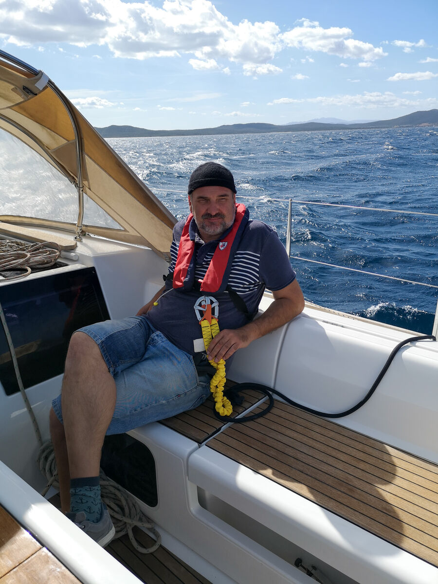Männertörn 2019: Törn-Impression 15