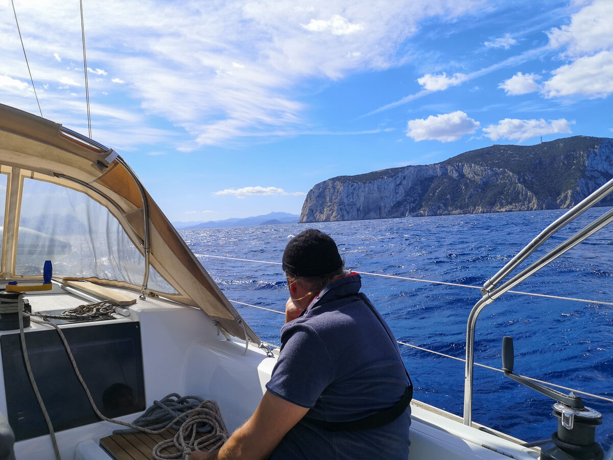 Männertörn 2019: Törn-Impression 14