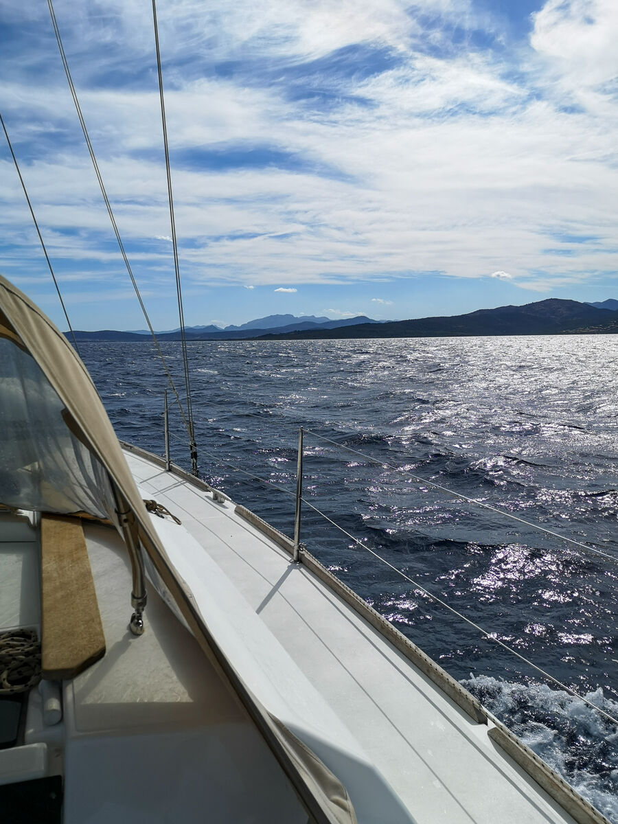 Männertörn 2019: Törn-Impression 13