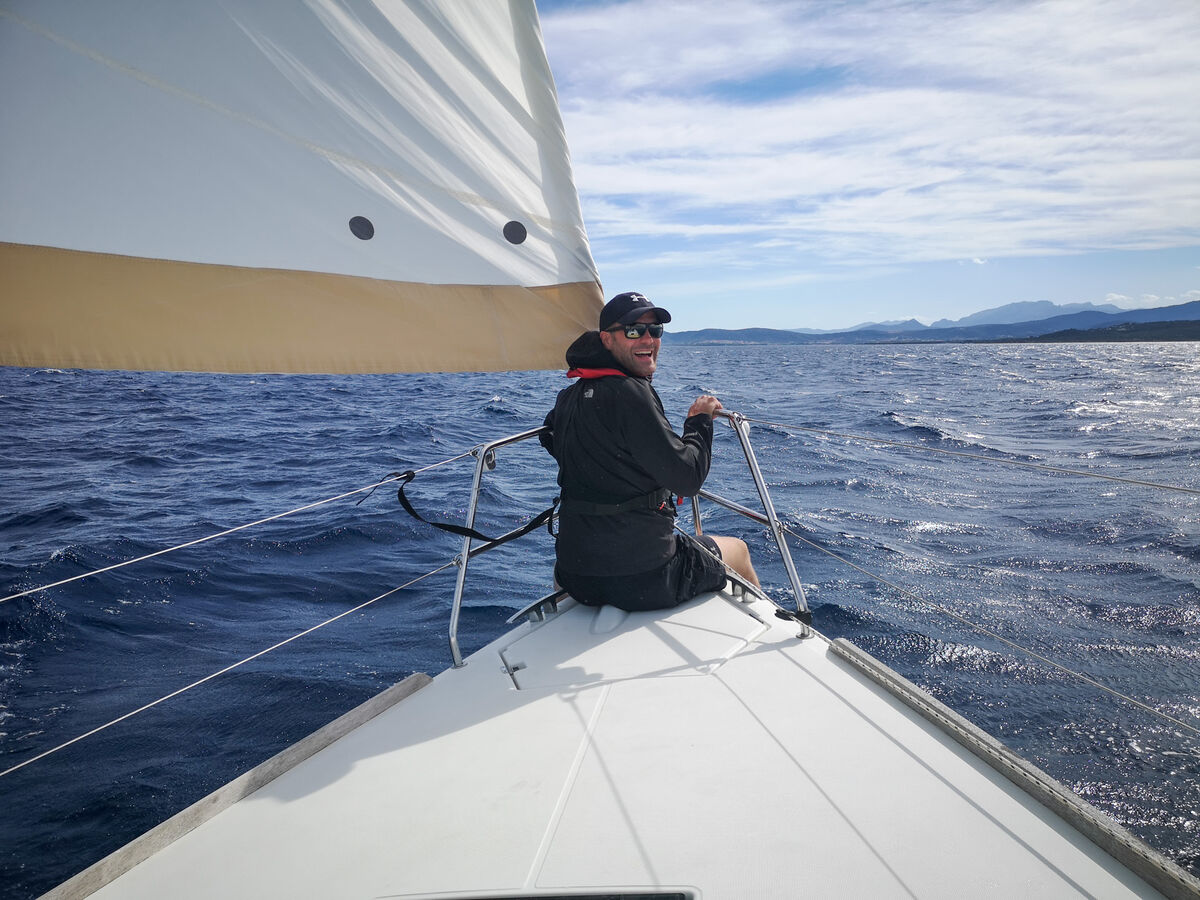 Männertörn 2019: Törn-Impression 11