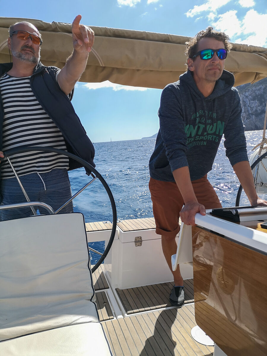Männertörn 2019: Törn-Impression 1