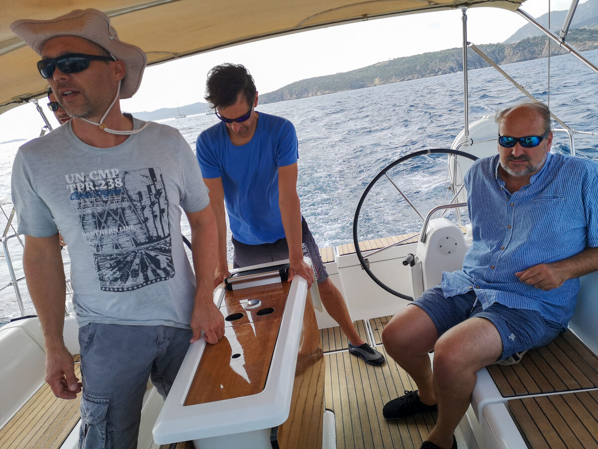 Männertörn 2019: Törn-Impression 22