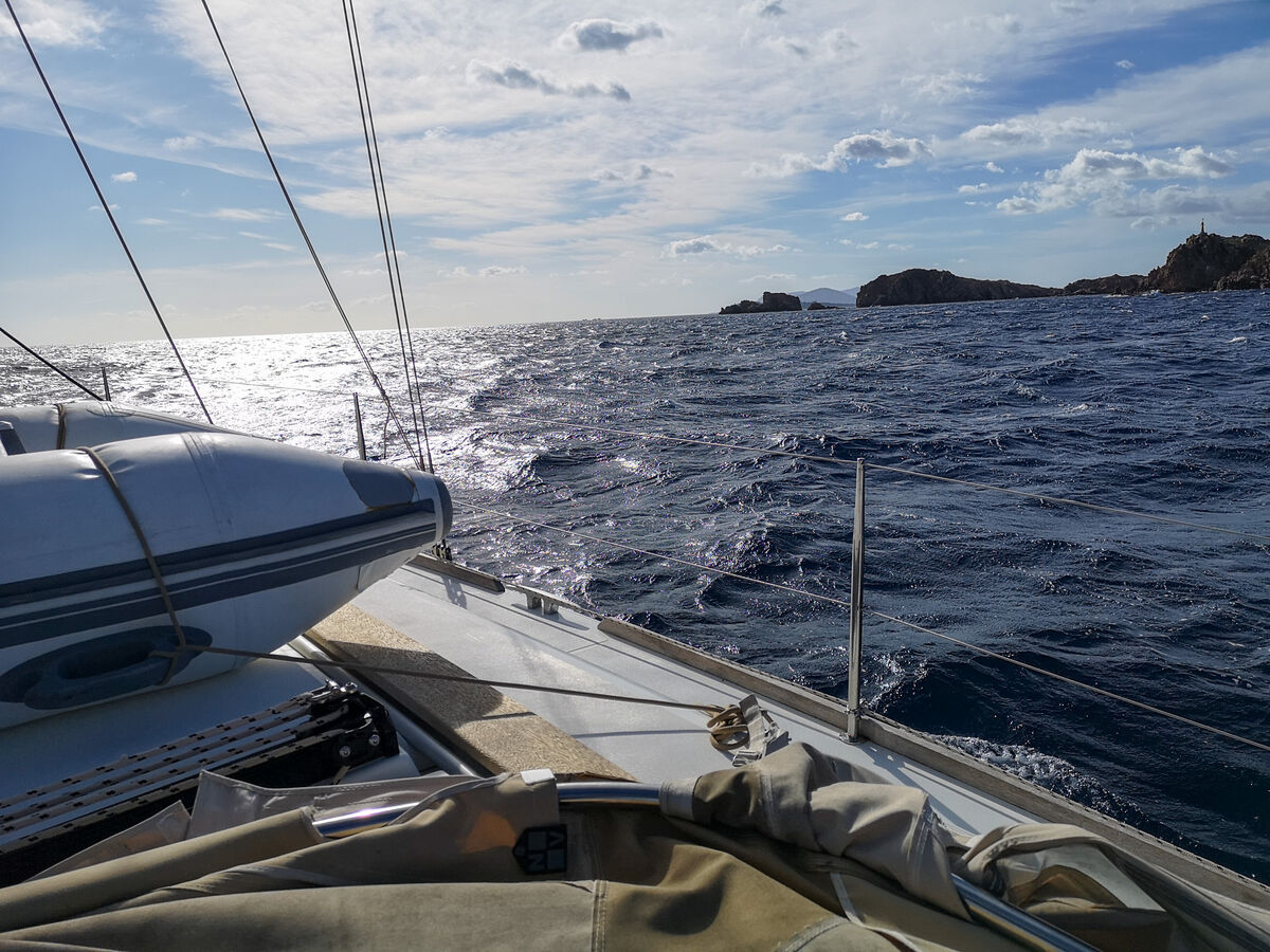Männertörn 2019: Törn-Impression 18