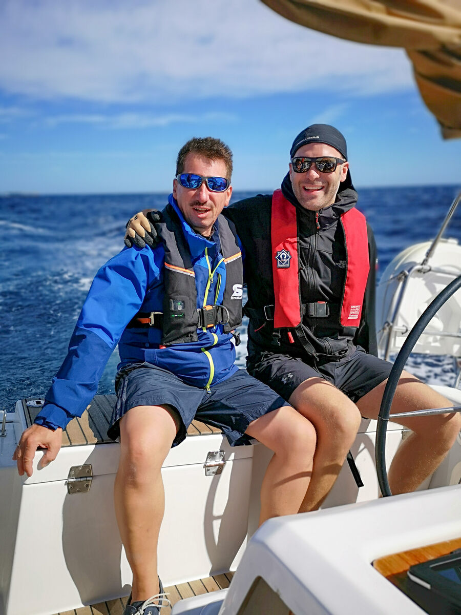 Männertörn 2019: Törn-Impression 17