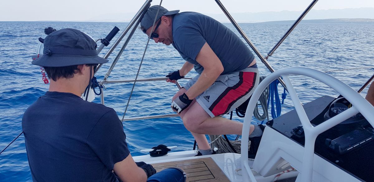 Kroatien 2022: Törn-Impression 7