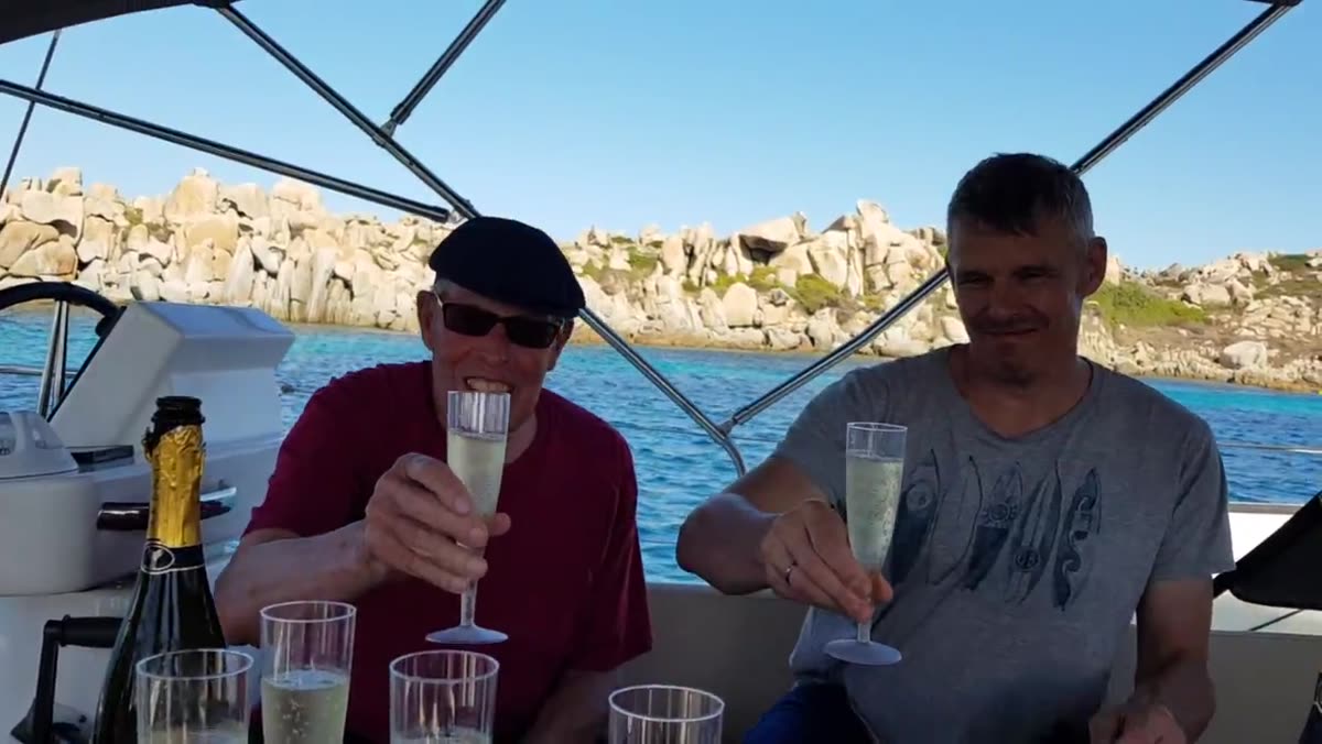 Männertörn Sardinien 21: Video vom Törn