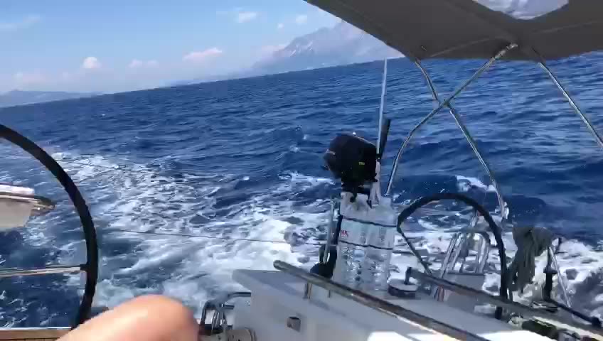 Ehetörn 2021: Video vom Törn 1